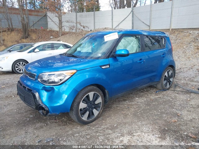 KNDJP3A50G7303860 KIA SOUL +