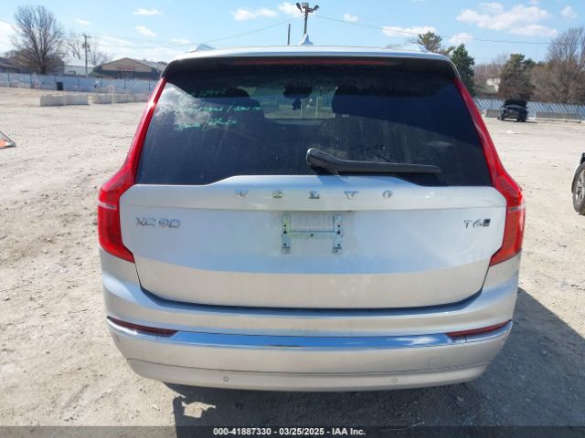 YV4A22PL4N1790539 Volvo Xc90 T6 Inscription 7 Passenger