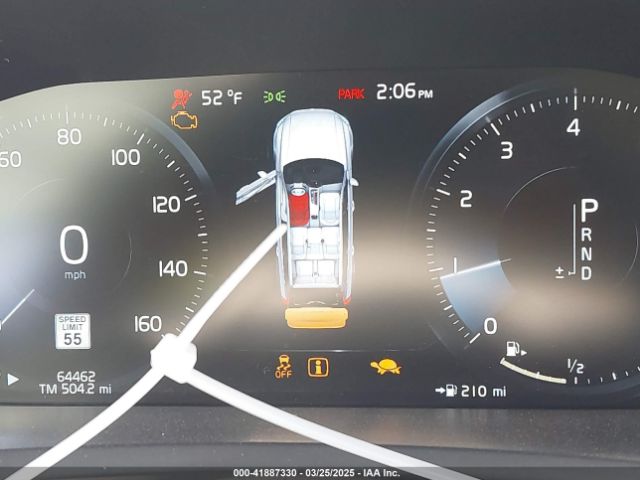 YV4A22PL4N1790539 Volvo Xc90 T6 Inscription 7 Passenger