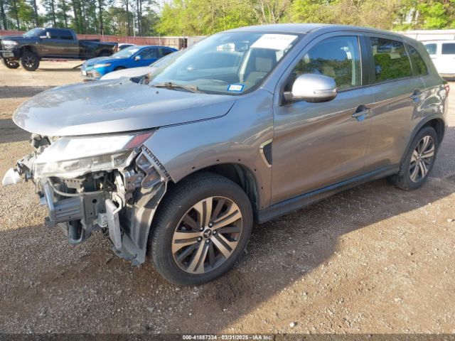 2020 MITSUBISHI OUTLANDER SPORT JA4AP4AU0LU026548 Photo 1