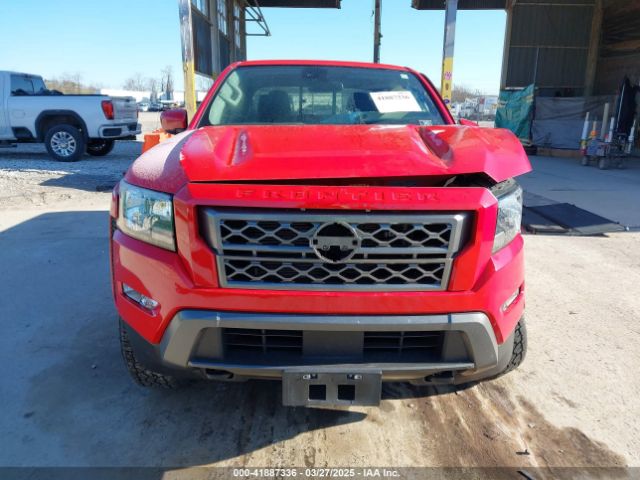 1N6ED1EK4NN607780 Nissan Frontier Sv 4x4