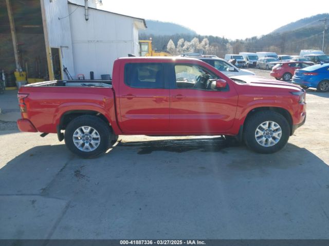 1N6ED1EK4NN607780 Nissan Frontier Sv 4x4