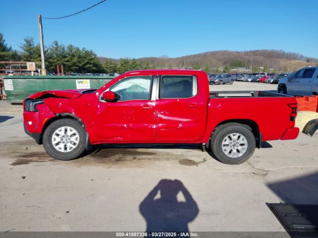 1N6ED1EK4NN607780 Nissan Frontier Sv 4x4