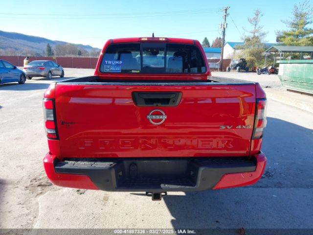 1N6ED1EK4NN607780 Nissan Frontier Sv 4x4