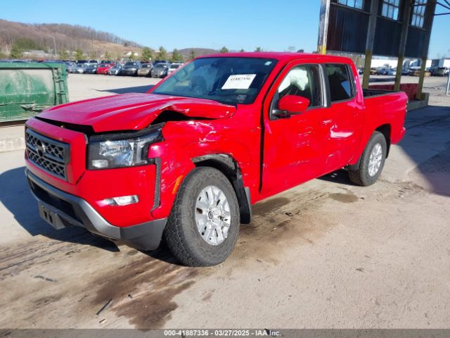 1N6ED1EK4NN607780 Nissan Frontier Sv 4x4