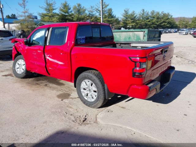 1N6ED1EK4NN607780 Nissan Frontier Sv 4x4