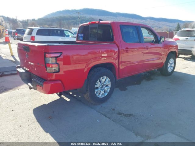 1N6ED1EK4NN607780 Nissan Frontier Sv 4x4