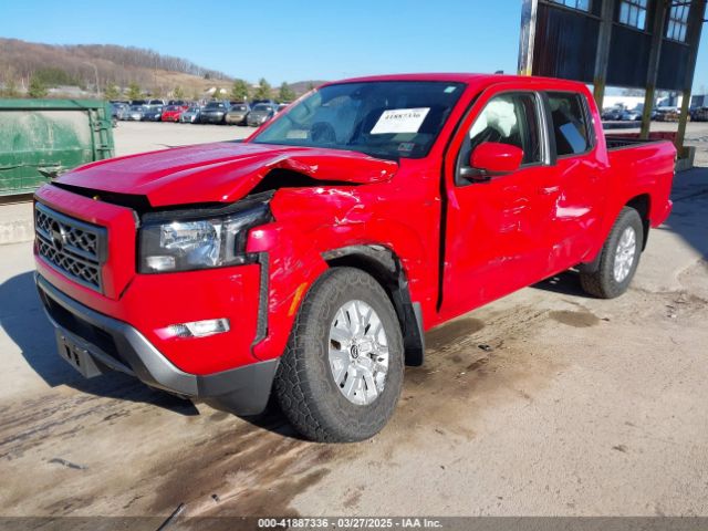 1N6ED1EK4NN607780 Nissan Frontier Sv 4x4
