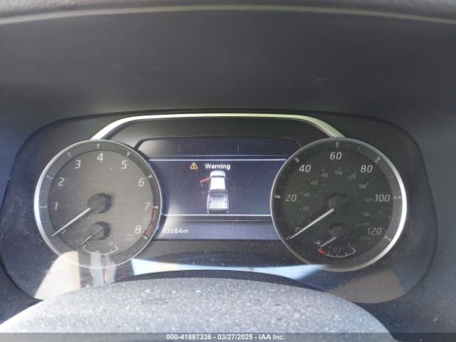 1N6ED1EK4NN607780 Nissan Frontier Sv 4x4