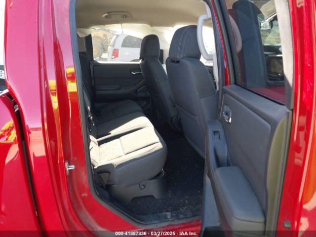 1N6ED1EK4NN607780 Nissan Frontier Sv 4x4