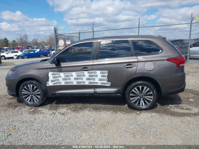 JA4AZ3A33LZ015378 Mitsubishi Outlander Es 2.4 S-awc