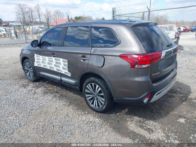 JA4AZ3A33LZ015378 Mitsubishi Outlander Es 2.4 S-awc