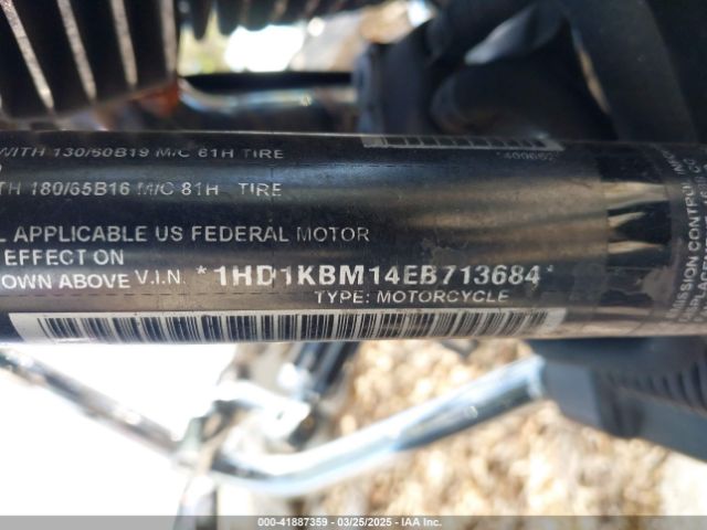 2014 HARLEY-DAVIDSON FLHX 1HD1KBM14EB713684 Photo 9