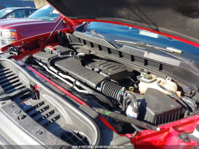 3GCPDBEK5NG509108 Chevrolet Silverado 1500 4wd  Short Bed Custom