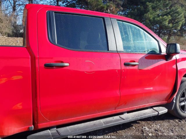3GCPDBEK5NG509108 Chevrolet Silverado 1500 4wd  Short Bed Custom