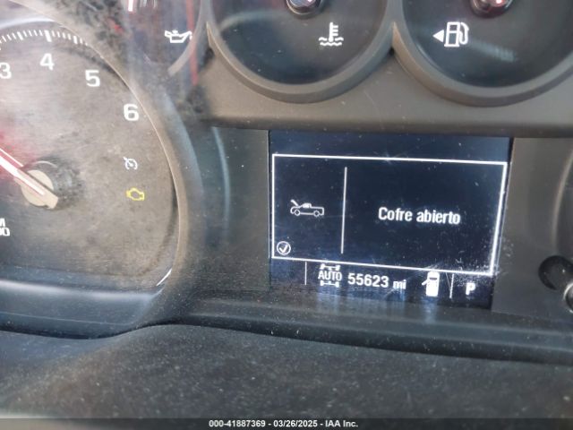3GCPDBEK5NG509108 Chevrolet Silverado 1500 4wd  Short Bed Custom