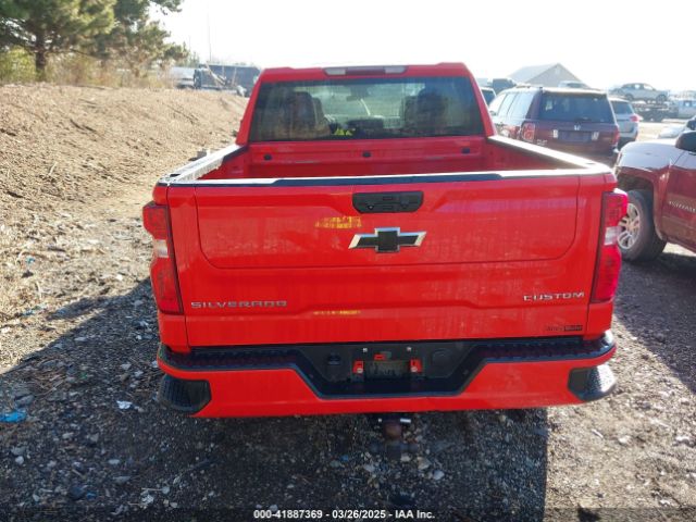 3GCPDBEK5NG509108 Chevrolet Silverado 1500 4wd  Short Bed Custom
