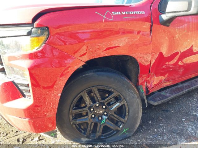 3GCPDBEK5NG509108 Chevrolet Silverado 1500 4wd  Short Bed Custom
