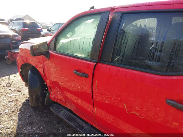 3GCPDBEK5NG509108 Chevrolet Silverado 1500 4wd  Short Bed Custom