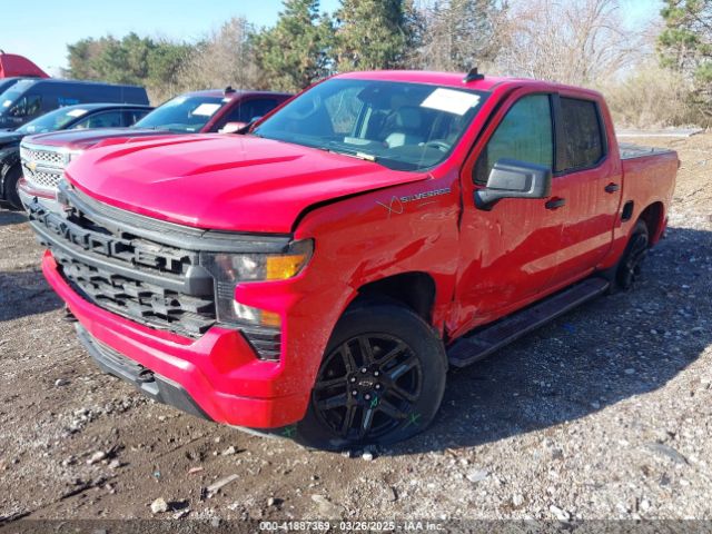 3GCPDBEK5NG509108 Chevrolet Silverado 1500 4wd  Short Bed Custom