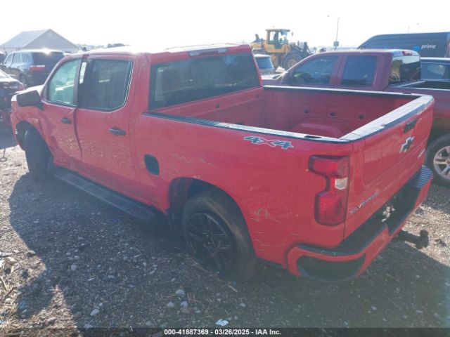 3GCPDBEK5NG509108 Chevrolet Silverado 1500 4wd  Short Bed Custom