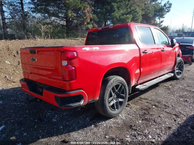 3GCPDBEK5NG509108 Chevrolet Silverado 1500 4wd  Short Bed Custom