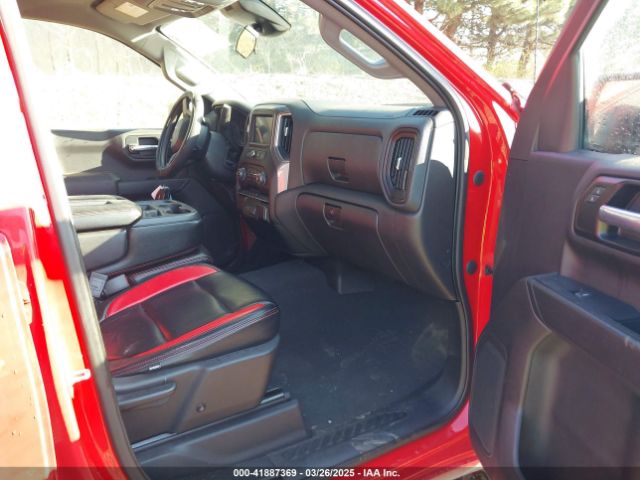 3GCPDBEK5NG509108 Chevrolet Silverado 1500 4wd  Short Bed Custom