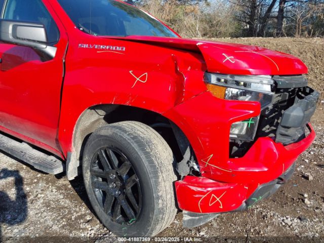 3GCPDBEK5NG509108 Chevrolet Silverado 1500 4wd  Short Bed Custom