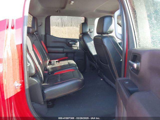 3GCPDBEK5NG509108 Chevrolet Silverado 1500 4wd  Short Bed Custom