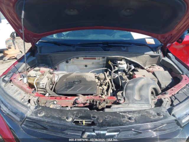 KL79MTSL2MB016213 Chevrolet Trailblazer Fwd Rs