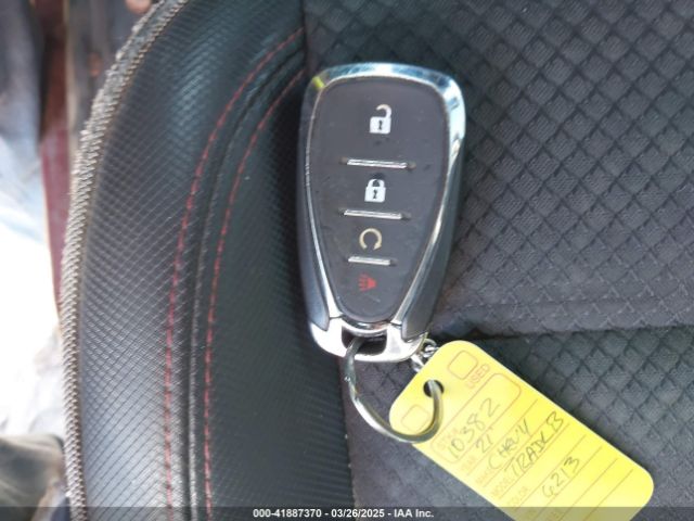 KL79MTSL2MB016213 Chevrolet Trailblazer Fwd Rs