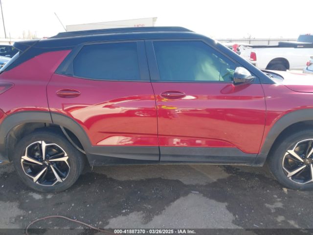 KL79MTSL2MB016213 Chevrolet Trailblazer Fwd Rs