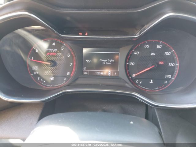 KL79MTSL2MB016213 Chevrolet Trailblazer Fwd Rs