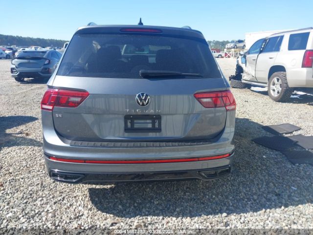 3VVCB7AX2RM114556 Volkswagen Tiguan 2.0t Se R-line Black