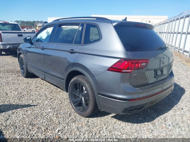 3VVCB7AX2RM114556 Volkswagen Tiguan 2.0t Se R-line Black