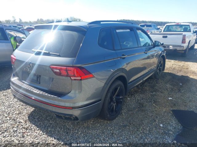 3VVCB7AX2RM114556 Volkswagen Tiguan 2.0t Se R-line Black