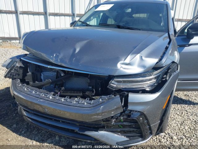 3VVCB7AX2RM114556 Volkswagen Tiguan 2.0t Se R-line Black