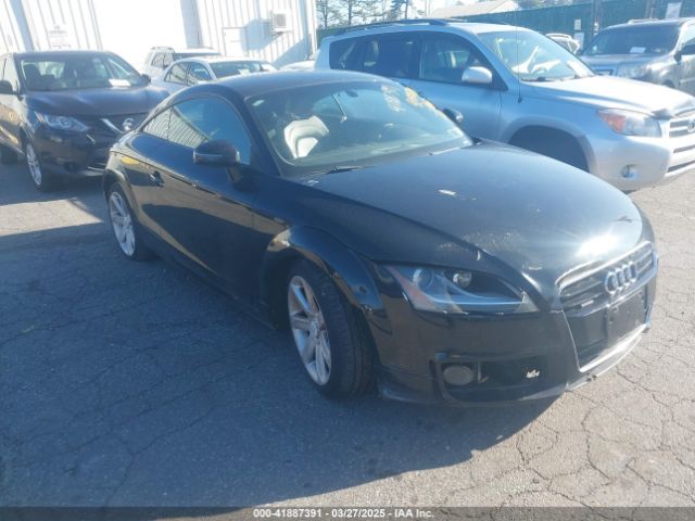 2012 AUDI TT TRUBFAFK9C1015123