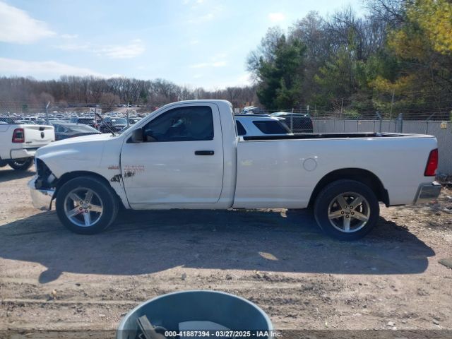3C6JR6DT7HG677109 RAM 1500 Tradesman  4x2 8' Box