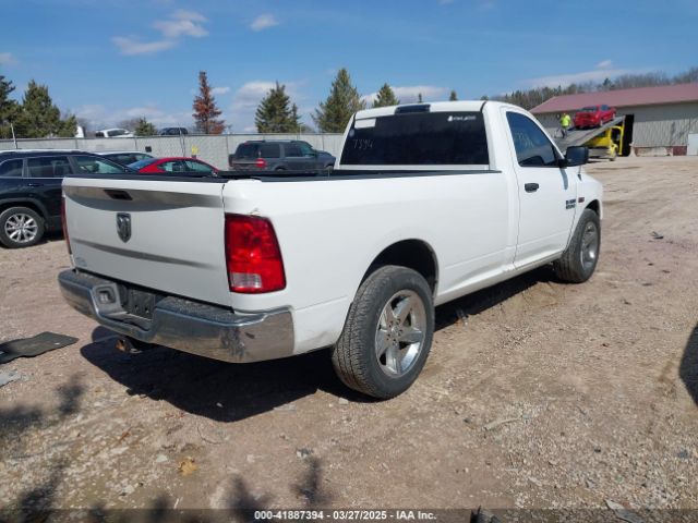 3C6JR6DT7HG677109 RAM 1500 Tradesman  4x2 8' Box