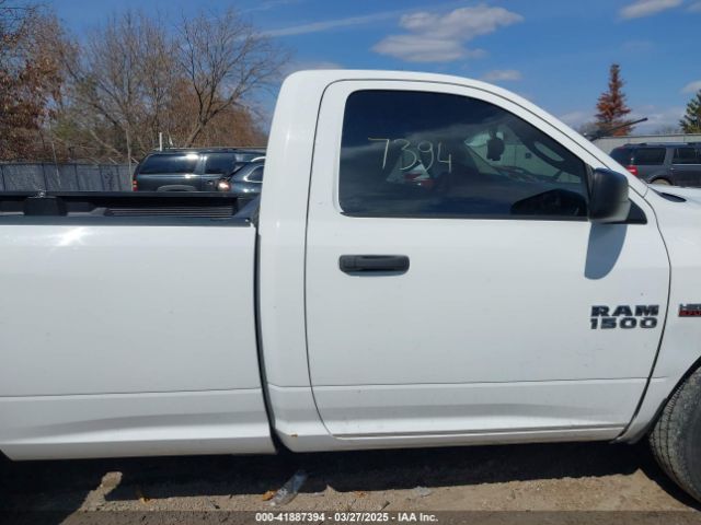 3C6JR6DT7HG677109 RAM 1500 Tradesman  4x2 8' Box