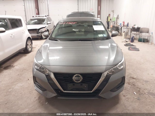 3N1AB8CV4LY232442 Nissan Sentra Sv Xtronic Cvt