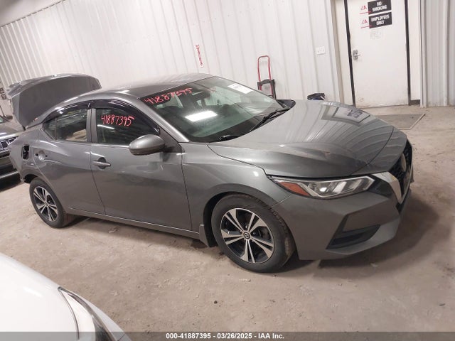 3N1AB8CV4LY232442 Nissan Sentra Sv Xtronic Cvt
