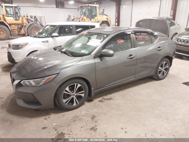 3N1AB8CV4LY232442 Nissan Sentra Sv Xtronic Cvt