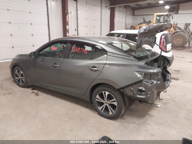 3N1AB8CV4LY232442 Nissan Sentra Sv Xtronic Cvt