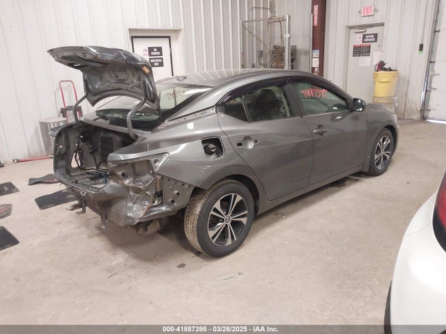 3N1AB8CV4LY232442 Nissan Sentra Sv Xtronic Cvt
