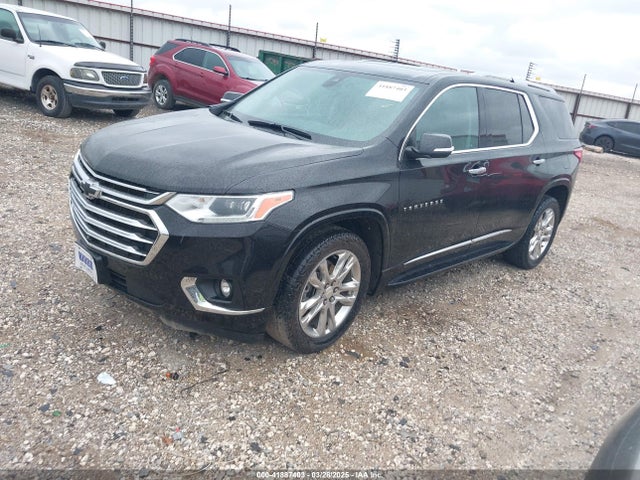 1GNEVNKW4MJ165059 Chevrolet Traverse Awd High Country
