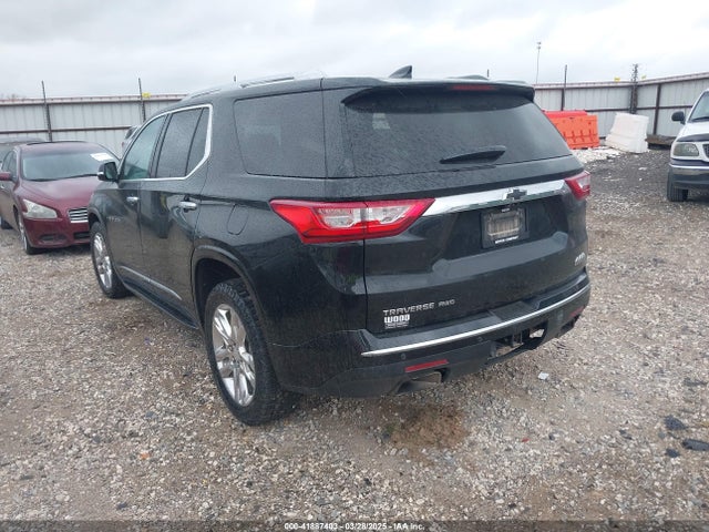 1GNEVNKW4MJ165059 Chevrolet Traverse Awd High Country
