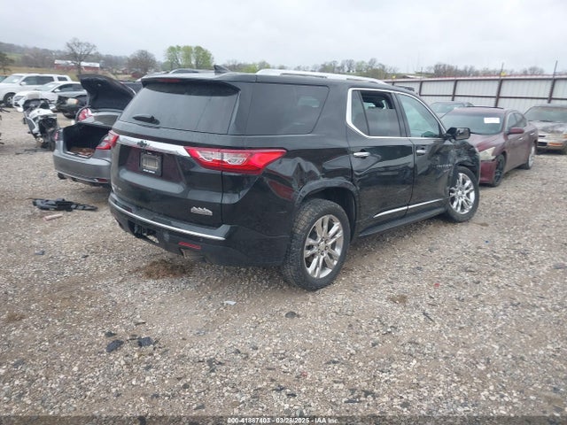 1GNEVNKW4MJ165059 Chevrolet Traverse Awd High Country