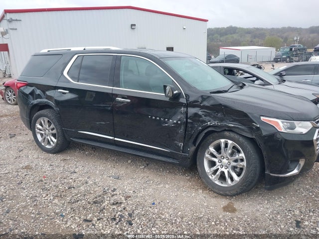 1GNEVNKW4MJ165059 Chevrolet Traverse Awd High Country